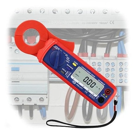 Pce Instruments Digital Multimeter Clamp, up to 600V PCE-LCT 1